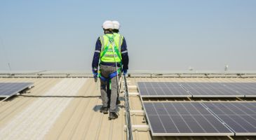Commercial Solar Installation