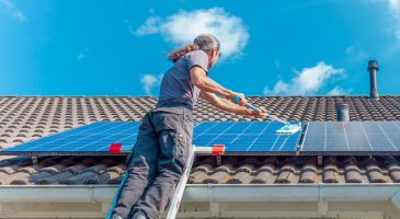 Solar Panel Maintenance