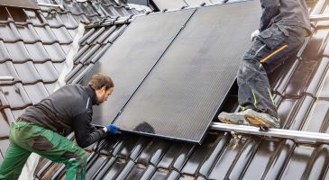 Residential Solar Installation